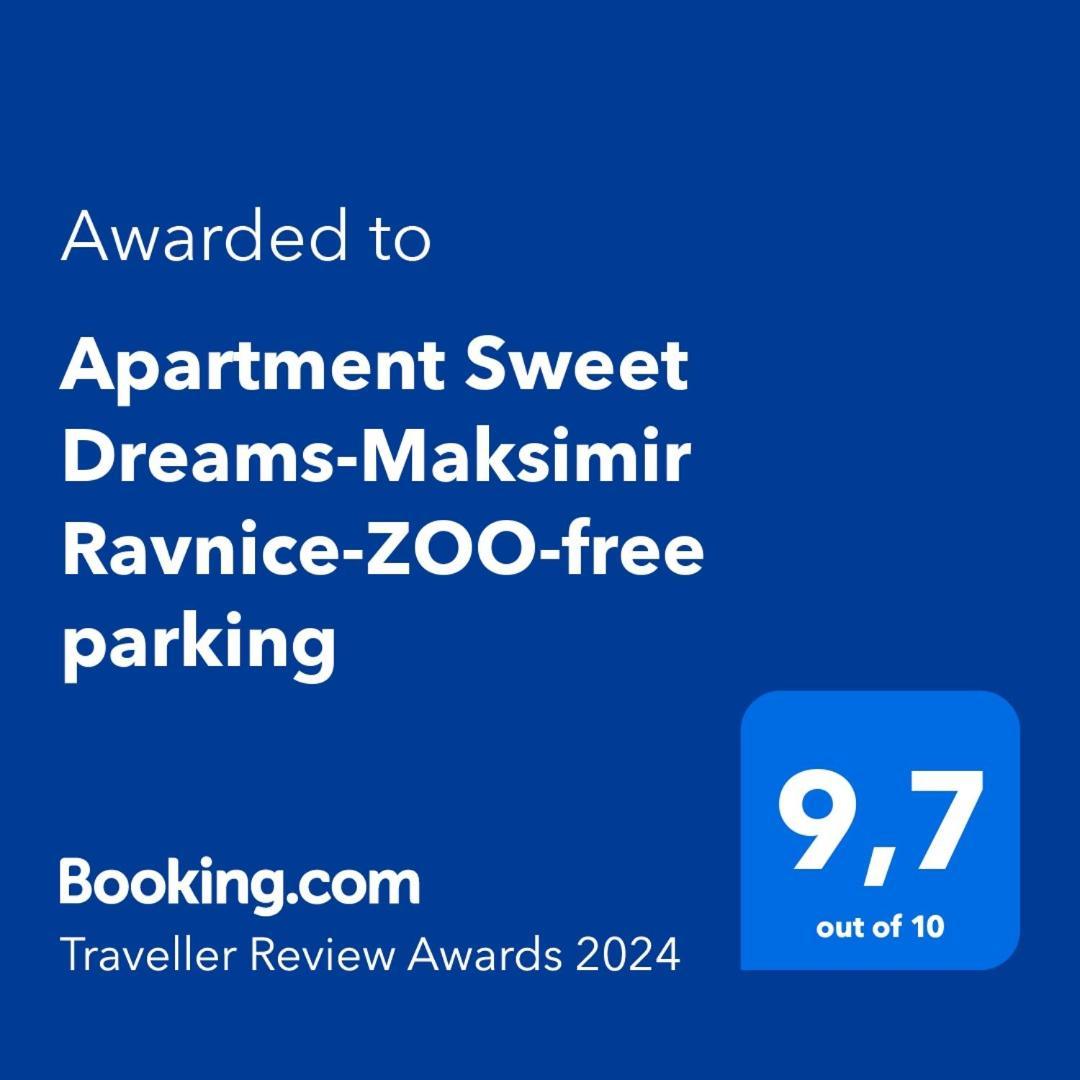Apartment Sweet Dreams-Close To Zoo,Dinamo Stadium And The City Center Ζάγκρεμπ Δωμάτιο φωτογραφία